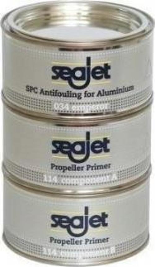 Trİple Pack Pervane Kuyruk Zehirlisı 500Ml Volvo Penta Gri