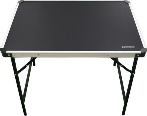 Katlanır Kamp Masası Alüminyum Çerçeve Mdf Üst Tabla 48*68CM