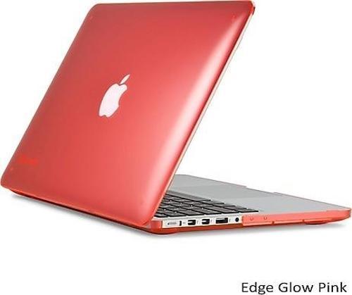 SmartShell Macbook Pro Retina 13" Koruma Kılıf - Edge Glow Pink