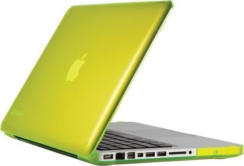 SmartShell Macbook Pro 13" Koruma Kılıf - Neon Lightning Yellow