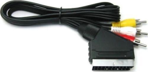 Skart Tos 3Lü Kablo Scart To 3 Rca Cable