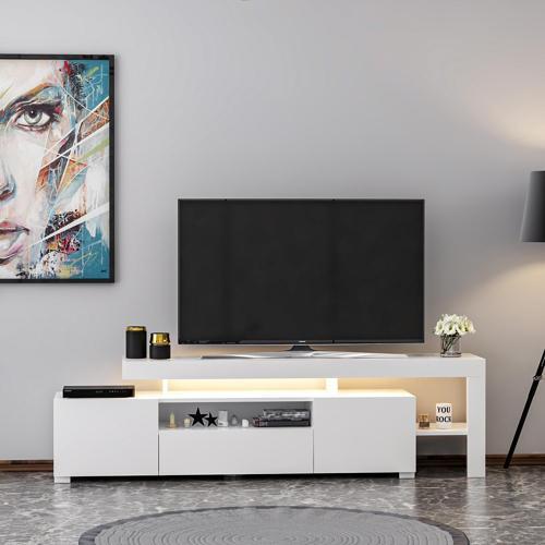 T0014 Led Işıklı Tv Sehpası