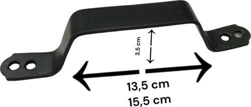 Demir Doğrama Kulp Siyah Kaplama