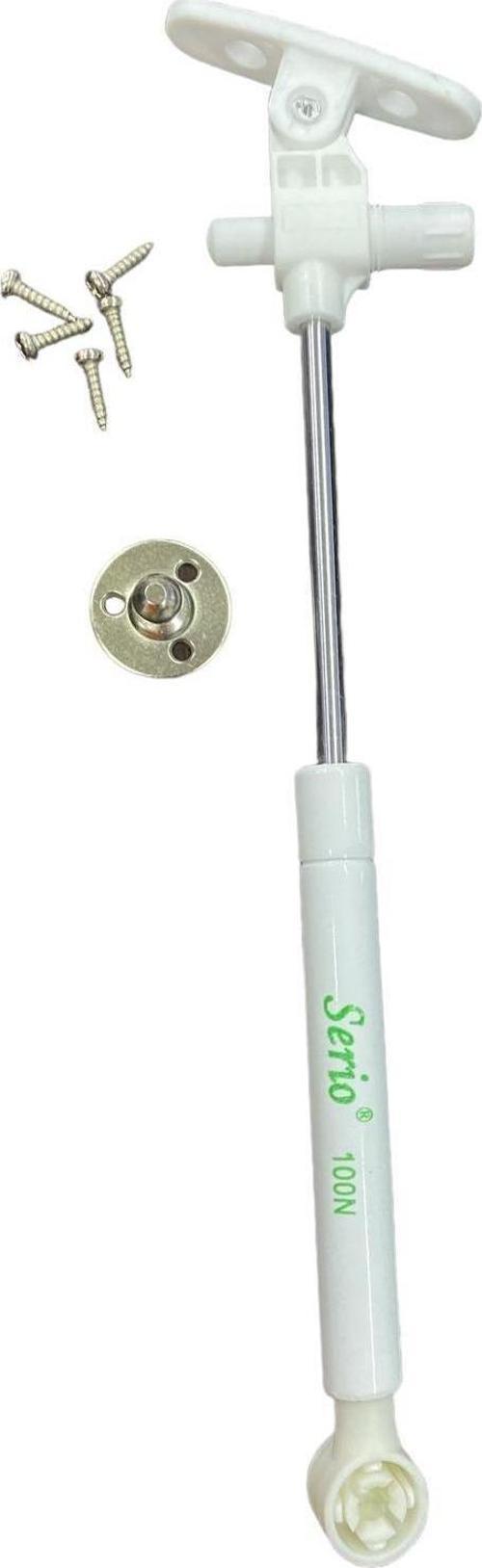 Frenli Gazlı Dolap Kapağı Pistonu 100 N Beyaz