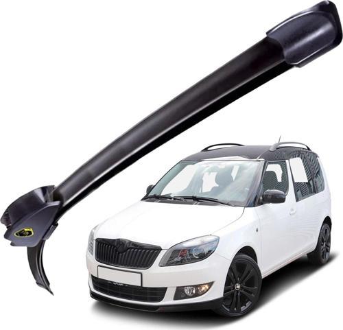 RBW Otomobil Sileceği Muz Silecek Takımı 53/53 cm 21/21 inch Skoda Fabia Roomster ile uyumlu