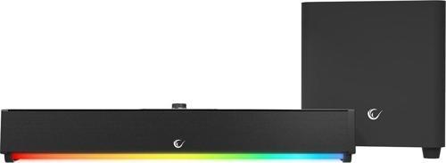 Ayt Rampage RM-1 Soundwave Plus Siyah 2x15 Watt+34 Watt BT+USB+AUX+TF Kartlı Gaming Soundbar