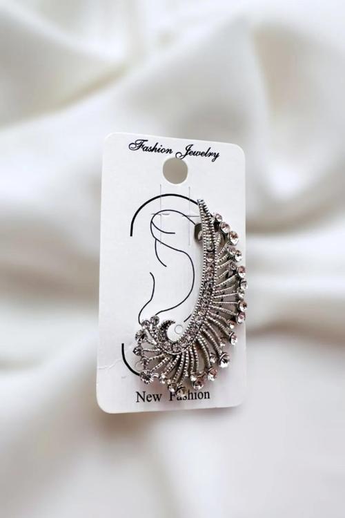 DAL FULL TAŞLI EARCUFF KÜPE SOL KULAK 5 CM.