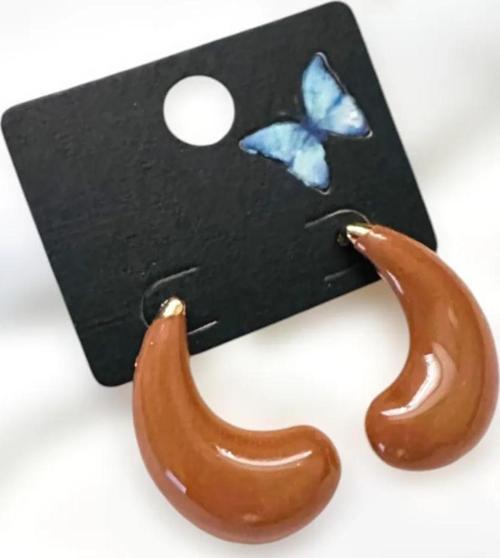 DAMLA MİNELİ ASİMETRİK KÜPE