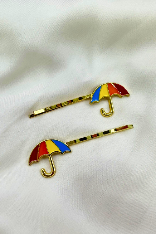 2 ADET ŞEMSİYE TEL TOKA