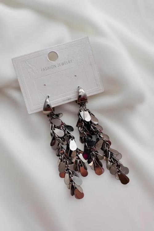 DAMLA SAÇAKLI KÜPE 7 CM.