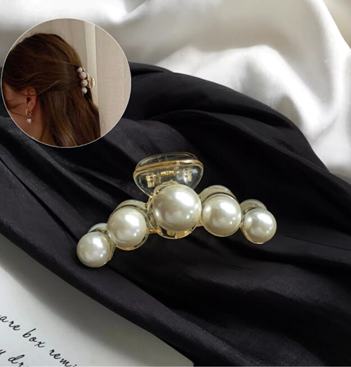 ORTA BOY İNCİLİ MANDAL TOKA 7 CM.