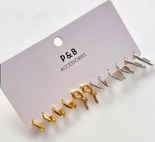 P&B 12 ADET METAL KÜPE SET