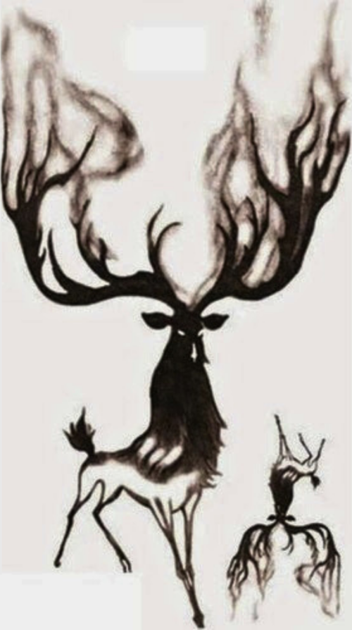 GEYİK 2 ADET GEÇİCİ DÖVME TATTOO