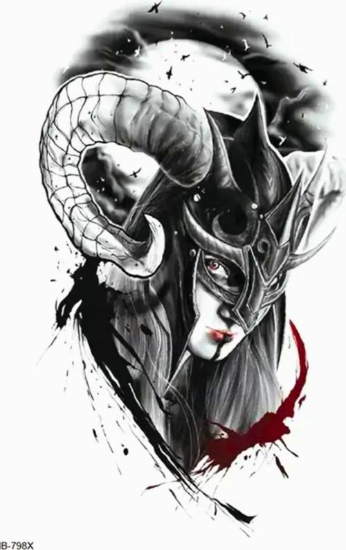 MALEFİZ GEÇİCİ DÖVME TATTOO