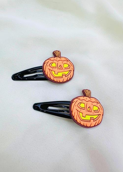 HALLOWEEN CADILAR BAYRAMI ÇITÇIT SAÇ TOKASI 2 ADET