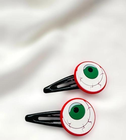 HALLOWEEN CADILAR BAYRAMI ÇITÇIT SAÇ TOKASI 2 ADET