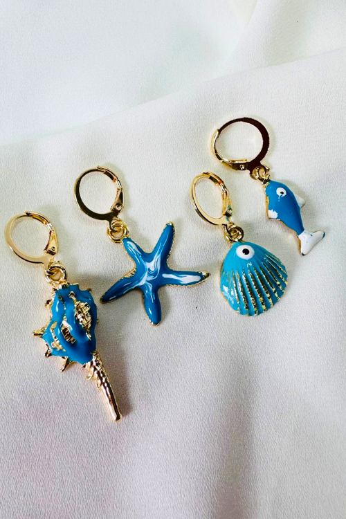 SEA SHELL 4 ADET KÜPE SET