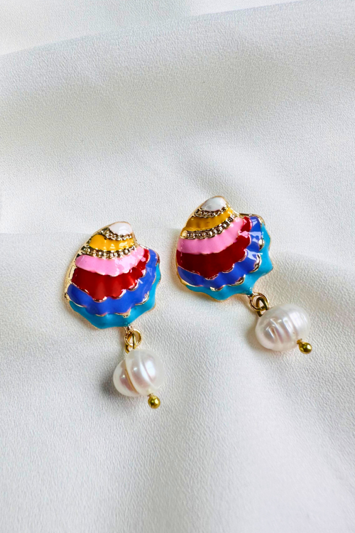 MİDYE SEA SHELL KÜPE