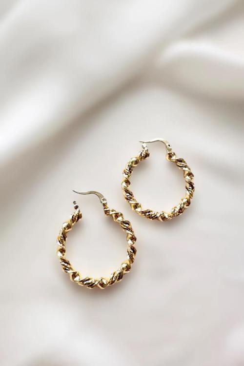 BURGU METAL HALKA KÜPE 2,5 CM.