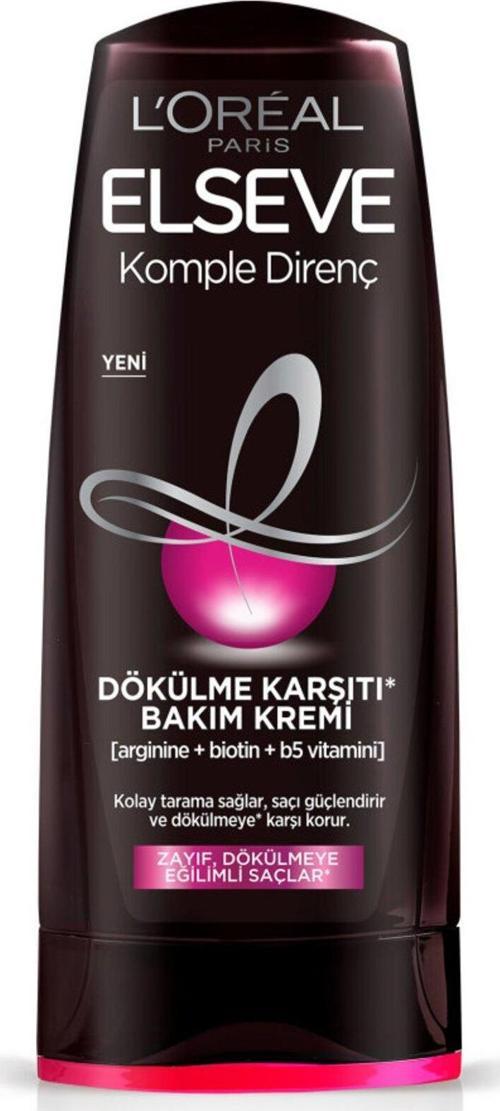Komple Direnç Dökülme Karşıtı Bakım Kremi 360 ml x 3 Adet