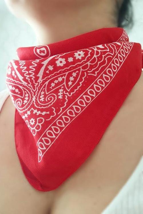 ŞAL DESENLİ BANDANA