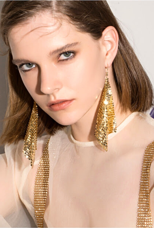 ŞAL MODEL ZIRH METAL KÜPE GOLD