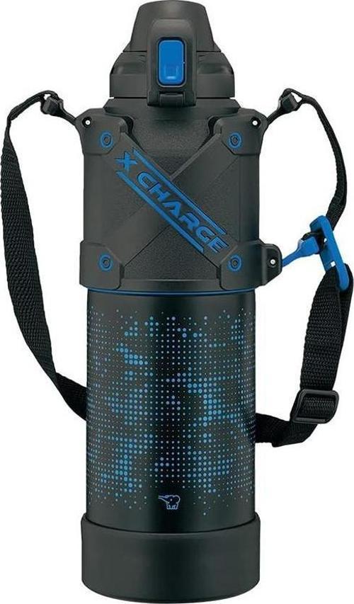 SD-HA15 Soğuk İçecek Termosu 1.5 L Mavi-Siyah