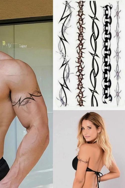 ZİNCİR GEÇİCİ DÖVME TATTOO