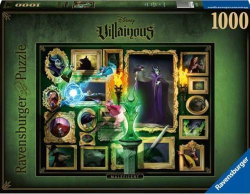 Villainous Maleficent 1000 Parça Puzzle