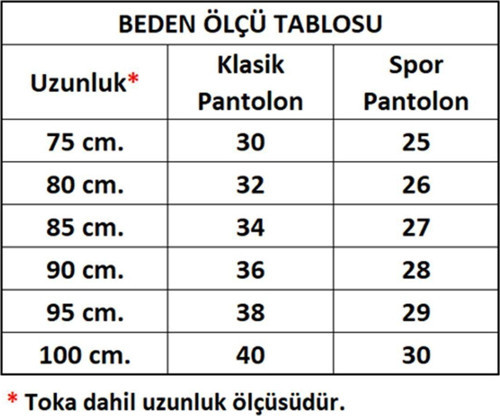 3 Cm Klasik Suni Deri Çocuk Kemeri