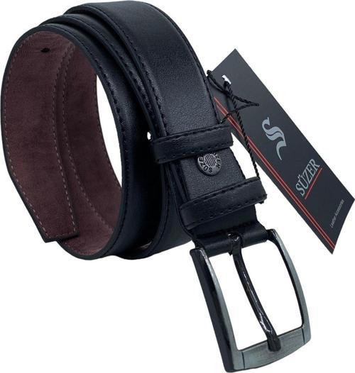 3 Cm Klasik Suni Deri Çocuk Kemeri