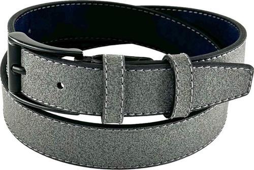 3 cm Klasik Suni Deri Çocuk Kemeri Kız Erkek Okul Kemeri Antrasit Gri