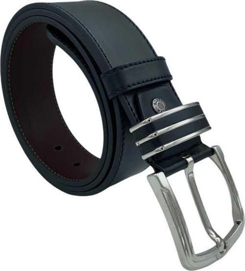 4.5 cm Spor Metal Köprülü Suni Deri Kemer Toka Köprü Takımlı