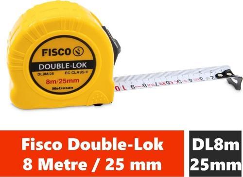 Double-Lok 8 Metre / 25 mm Çelik Şerit Metre