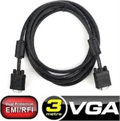 DK CB VGAL300 3mt VGA Kablosu (Erkek-Erkek)