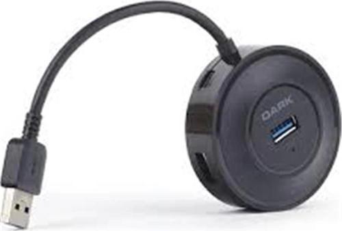 DK-AC-USB344 4 Port USB 3.0 USB Hub Siyah