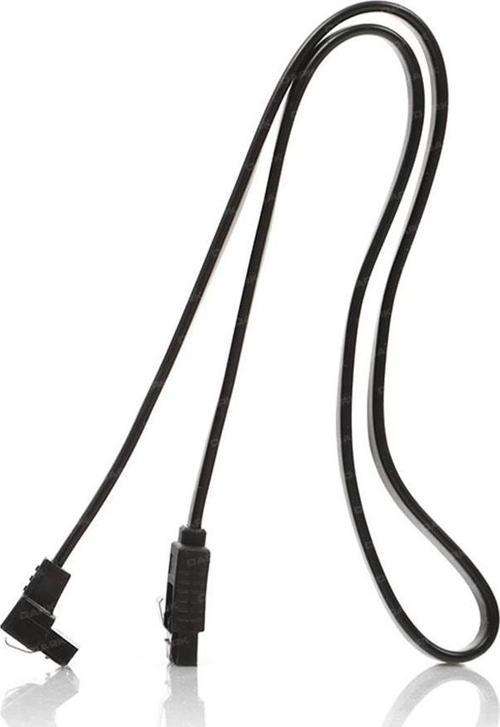 DK-CB-SATA3L52 SATA III 50cm 90 Derece Kilit Mekanizmalı Bağlantı KablosuBilgisayarınızda SATA