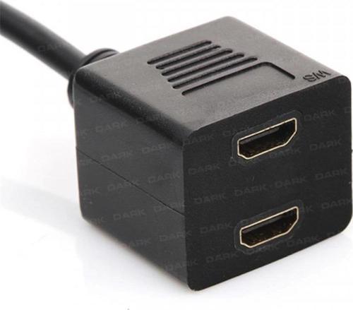 DK-HD-AMX2F HDMI Erkek-2xHDMI Dişi Çoklayıcı