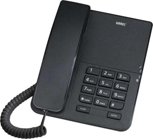 Tm140 Siyah Analog Masa Üstü Kablolu Telefon