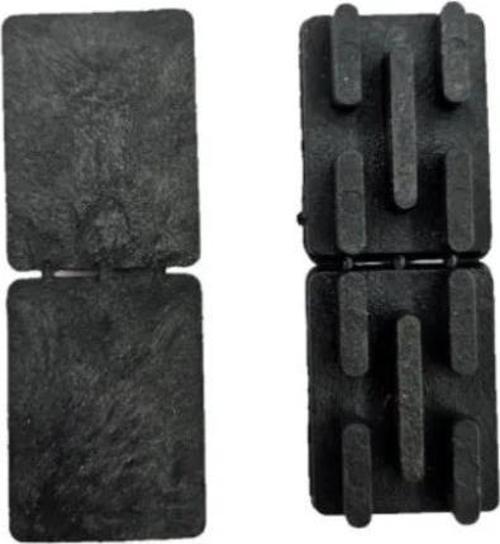 C60 Kalın Cam Takozu Kırılan 9.5x22x60mm 500 lü