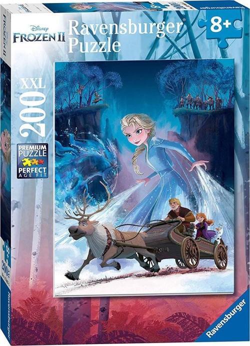 Disney Frozen-2 200 Parça Puzzle 128655
