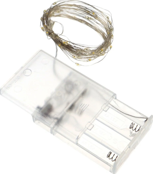 Pilli LED Işık 5MT