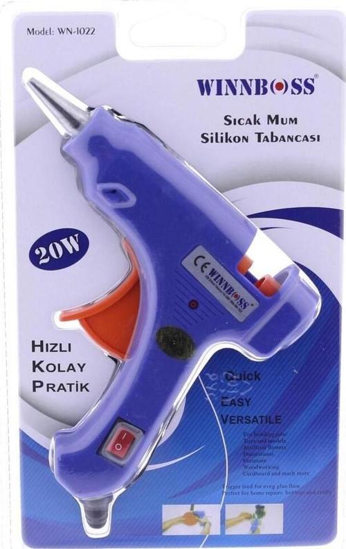 Wn-1022m 20 Watt Sıcak Silikon Tabancası On/off Switch