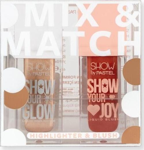 Show Your Joy Liquid Blush No:57 + Hıghlıgter Set No 72