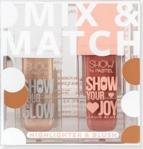 Show Your Joy Liquid Blush No:53 + Hıghlıgter Set No 72