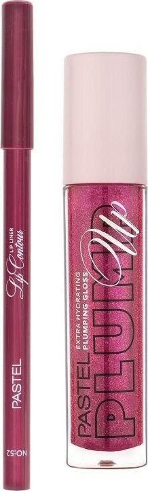 Plump Dolgunlaştırıcı Lipgloss 207+ 52 No Dudak Kelemli Set