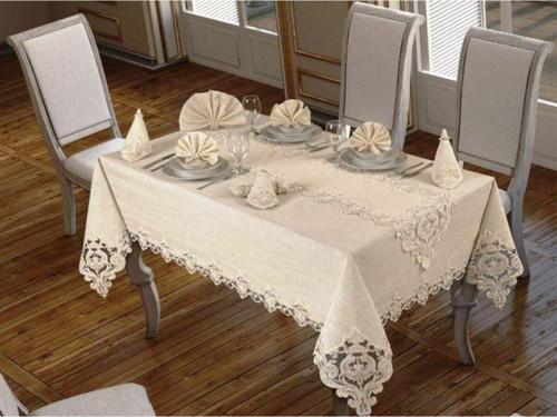26 Parça Linen Yemek Takımı