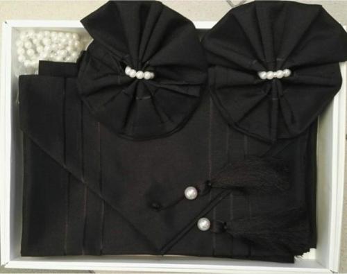 Siyah 26 Parça Ester Yemek Takımı