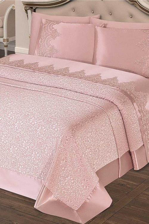 Çift Kişilik Pike Takımı 6 Parça Selin Çeyizlik Model 78