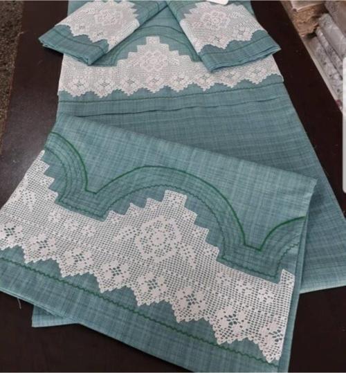 Elişi Dantel Nevresim Takımı